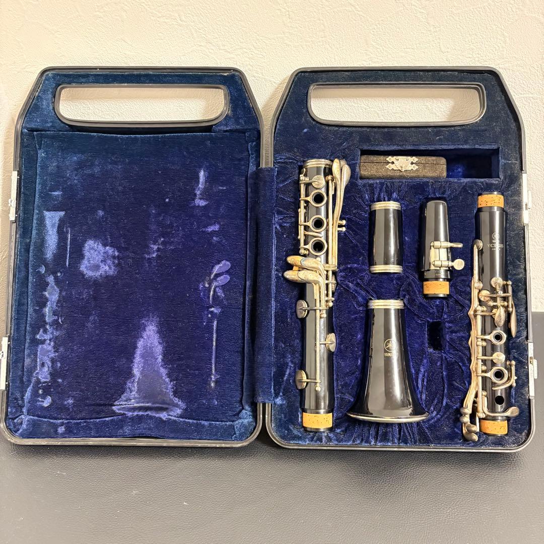 【値下げOK】YAMAHA ヤマハ YCL25 クラリネット ハードケース付
