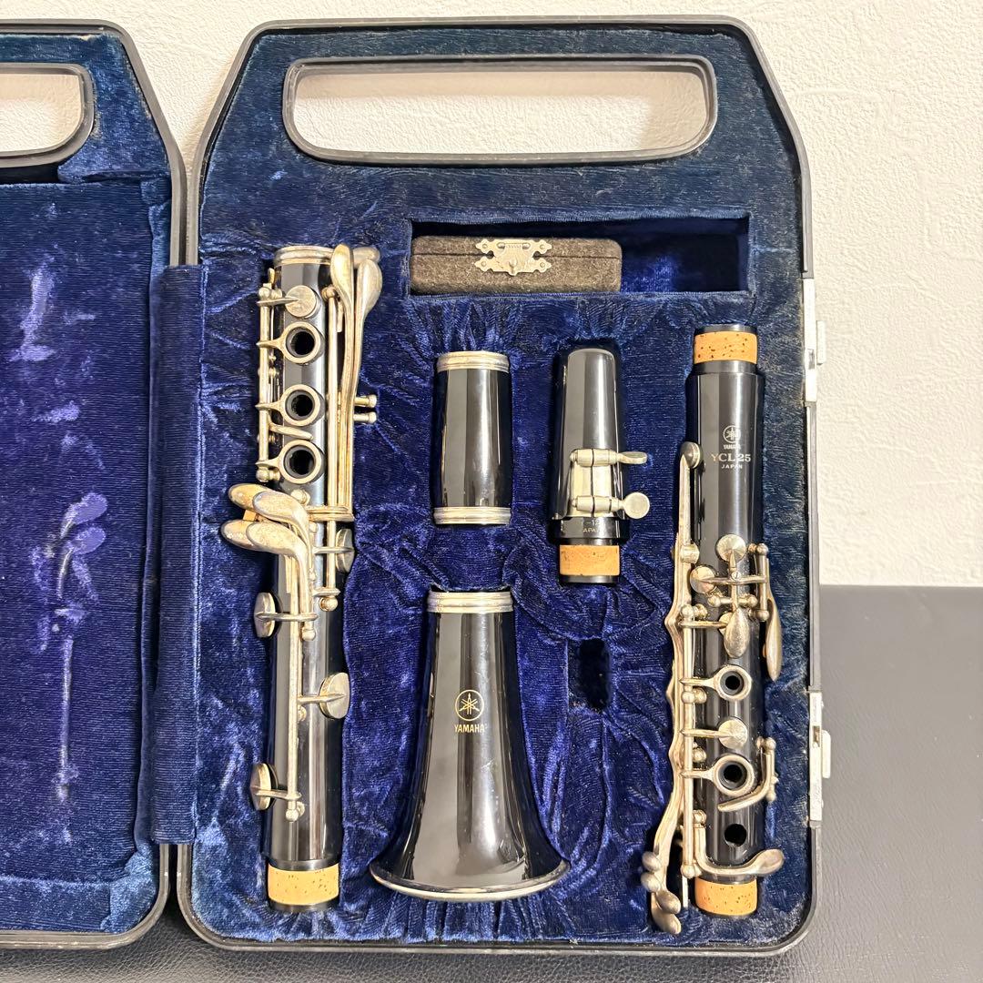 【値下げOK】YAMAHA ヤマハ YCL25 クラリネット ハードケース付