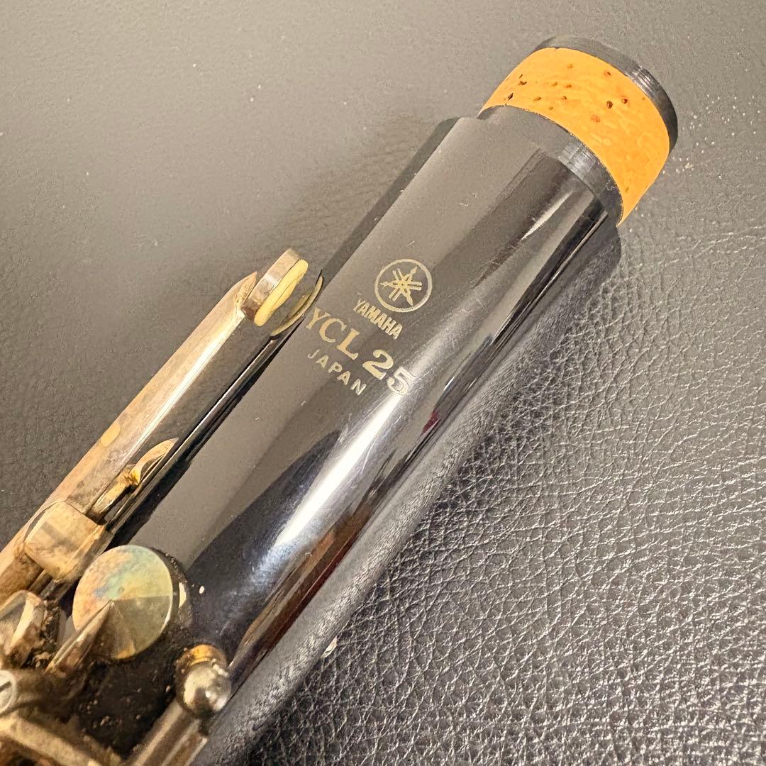 【値下げOK】YAMAHA ヤマハ YCL25 クラリネット ハードケース付