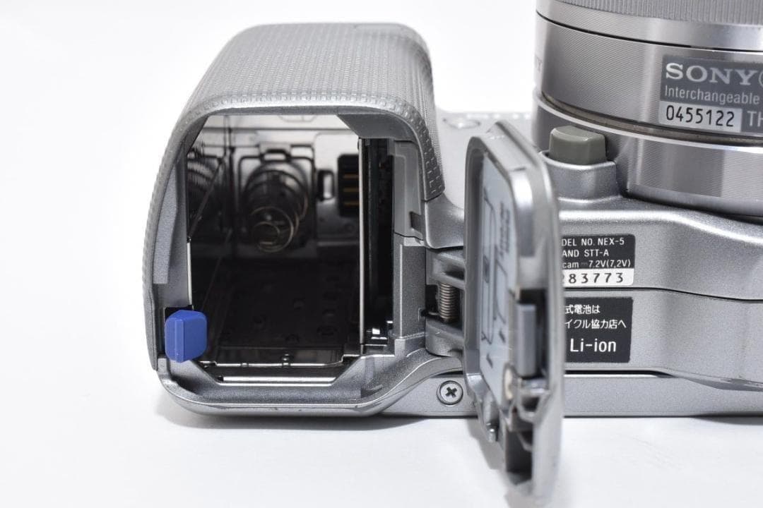 SONY ソニー α NEX-5 レンズセット ミラーレス一眼カメラ