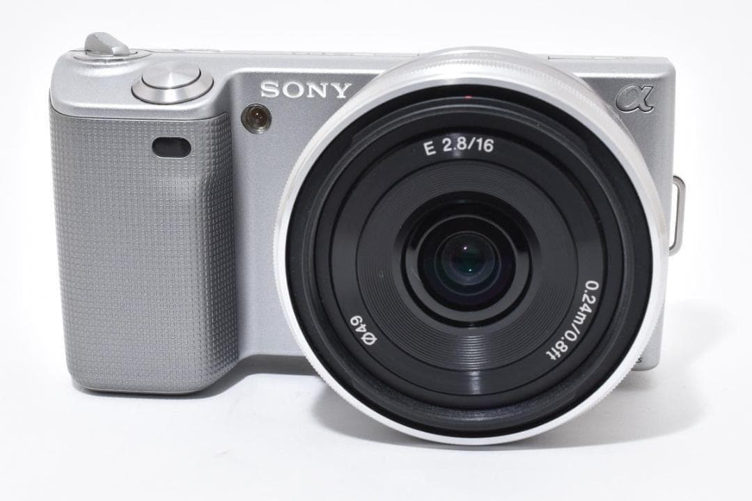 SONY ソニー α NEX-5 レンズセット ミラーレス一眼カメラ