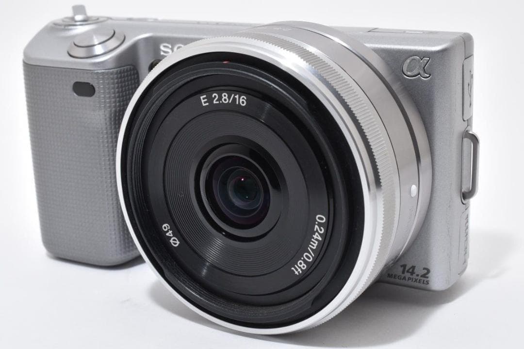 SONY ソニー α NEX-5 レンズセット ミラーレス一眼カメラ