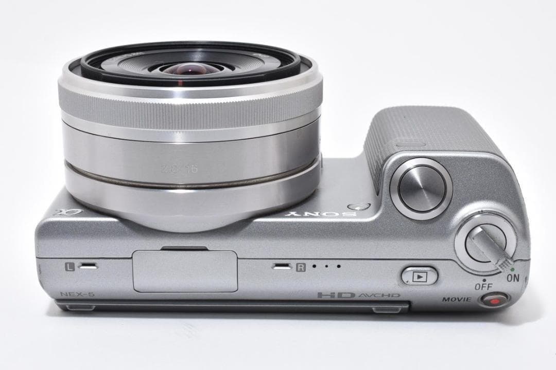 SONY ソニー α NEX-5 レンズセット ミラーレス一眼カメラ