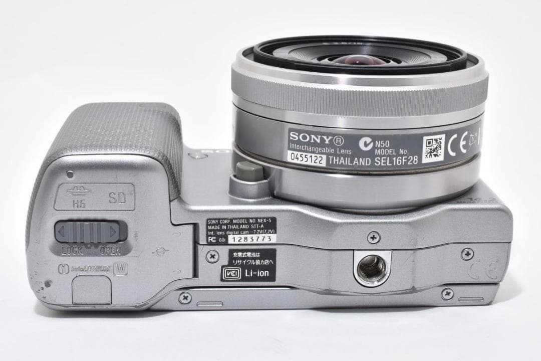 SONY ソニー α NEX-5 レンズセット ミラーレス一眼カメラ