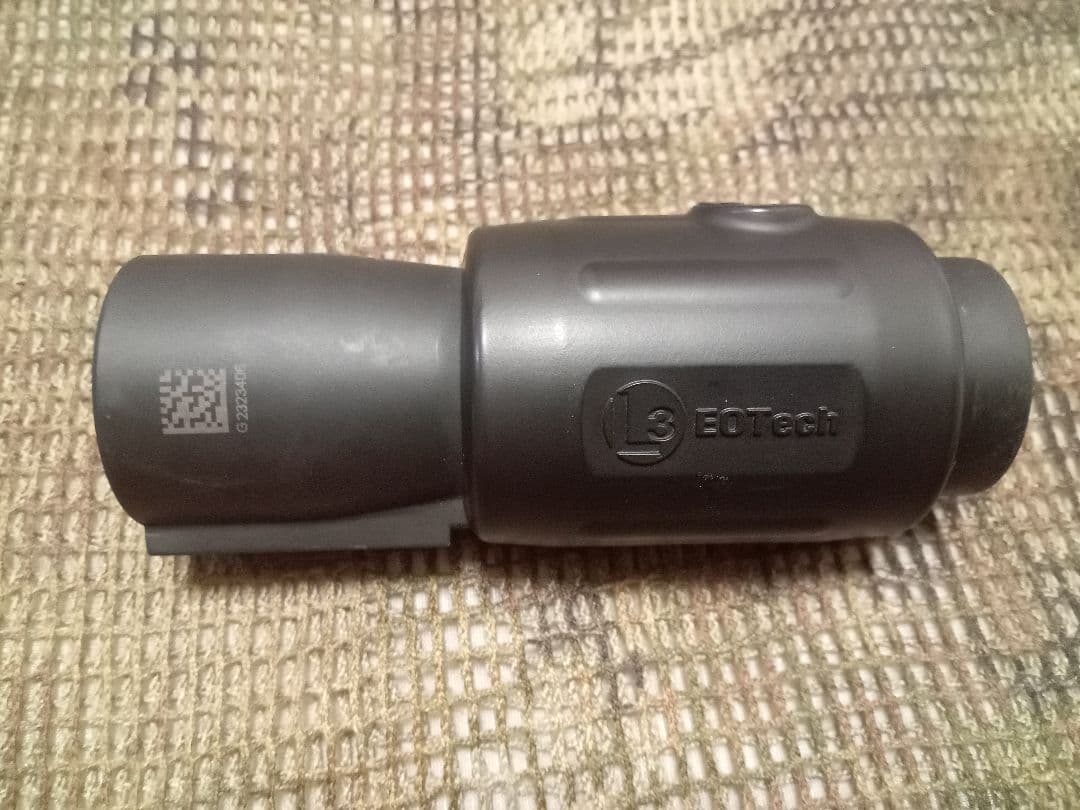 レア 実物 EOTech イオテック G23FTS ブースター マグニファイアー