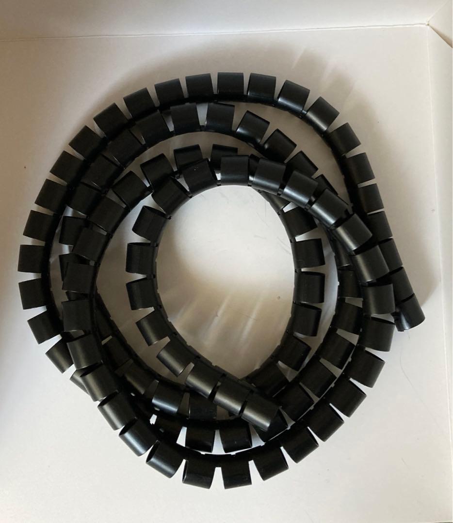 スパイラルラップチューブ、フレキシブルスパイラルチューブ15メートル