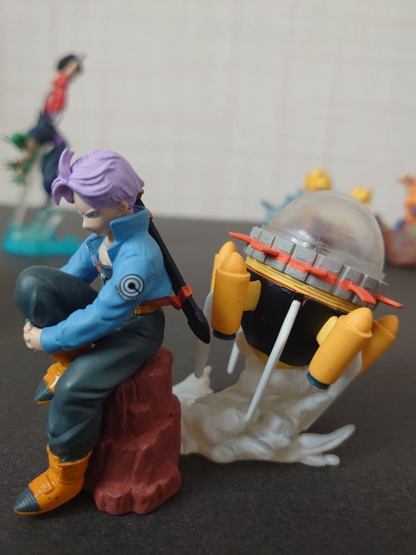 ドラゴンボールZ イマジネーションFG 5、6 　　　　　両コンプリート11種