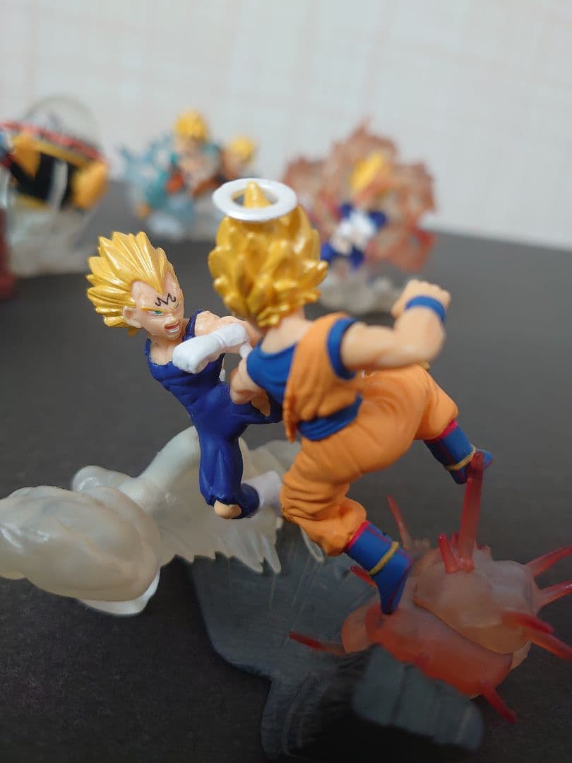 ドラゴンボールZ イマジネーションFG 5、6 　　　　　両コンプリート11種