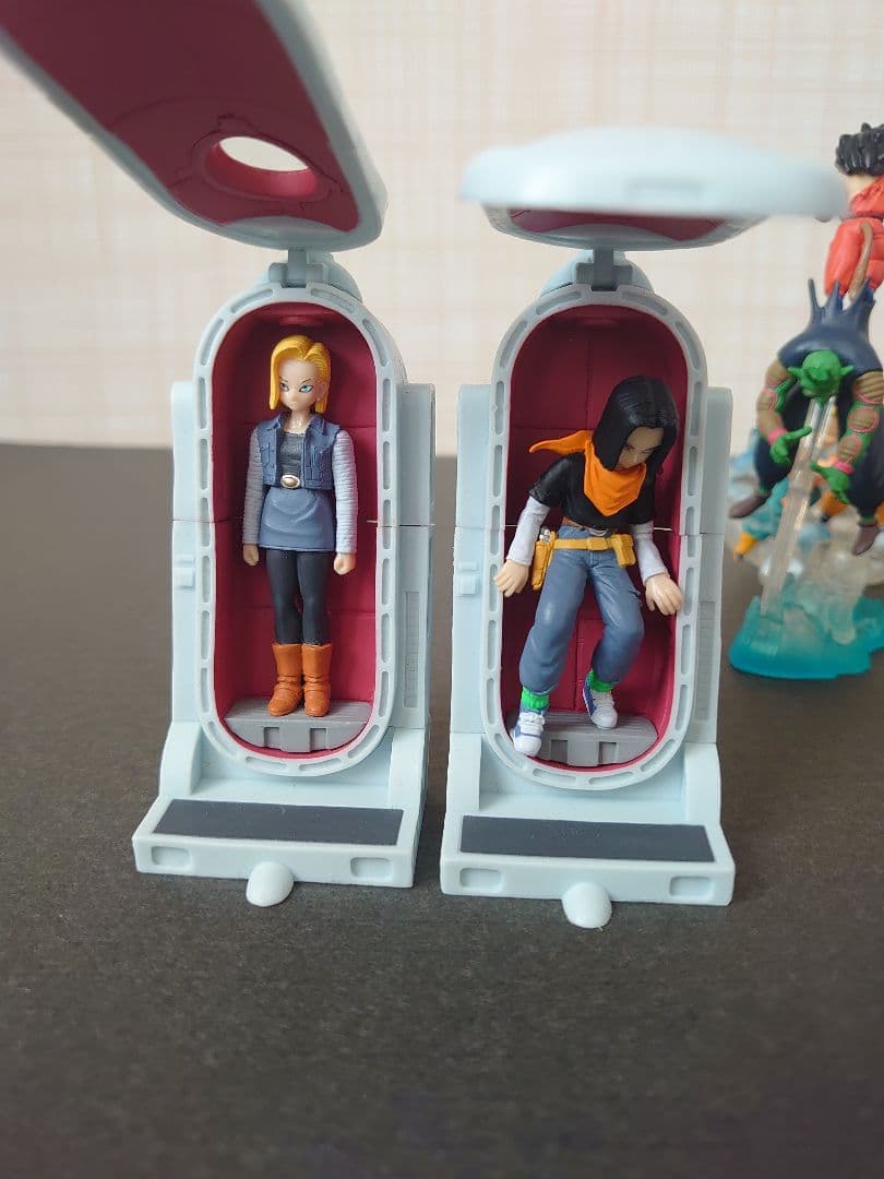 ドラゴンボールZ イマジネーションFG 5、6 　　　　　両コンプリート11種