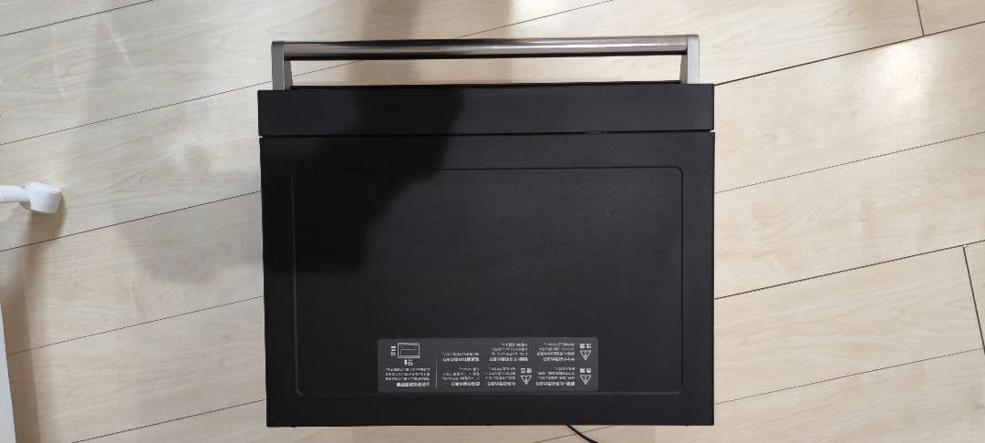 バルミューダ　オーブンレンジ　家庭用　K04A-BK　　中古美品　2020年製