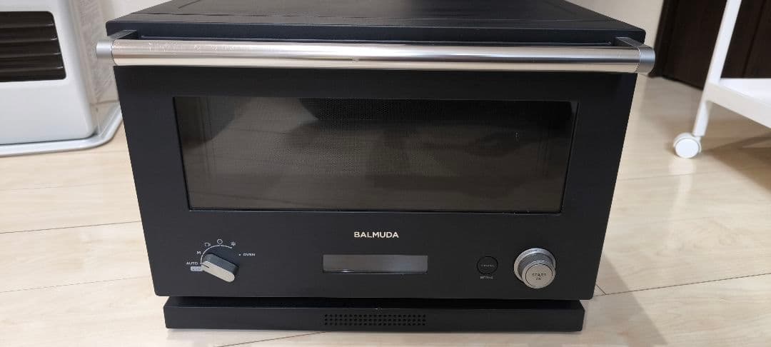 バルミューダ　オーブンレンジ　家庭用　K04A-BK　　中古美品　2020年製