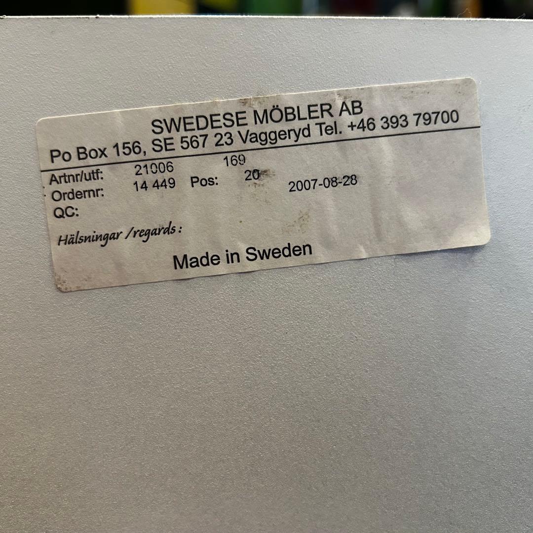 ⭕️ SWEDESE ステップスツール 踏み台 スウェーデン / IKEA HAY