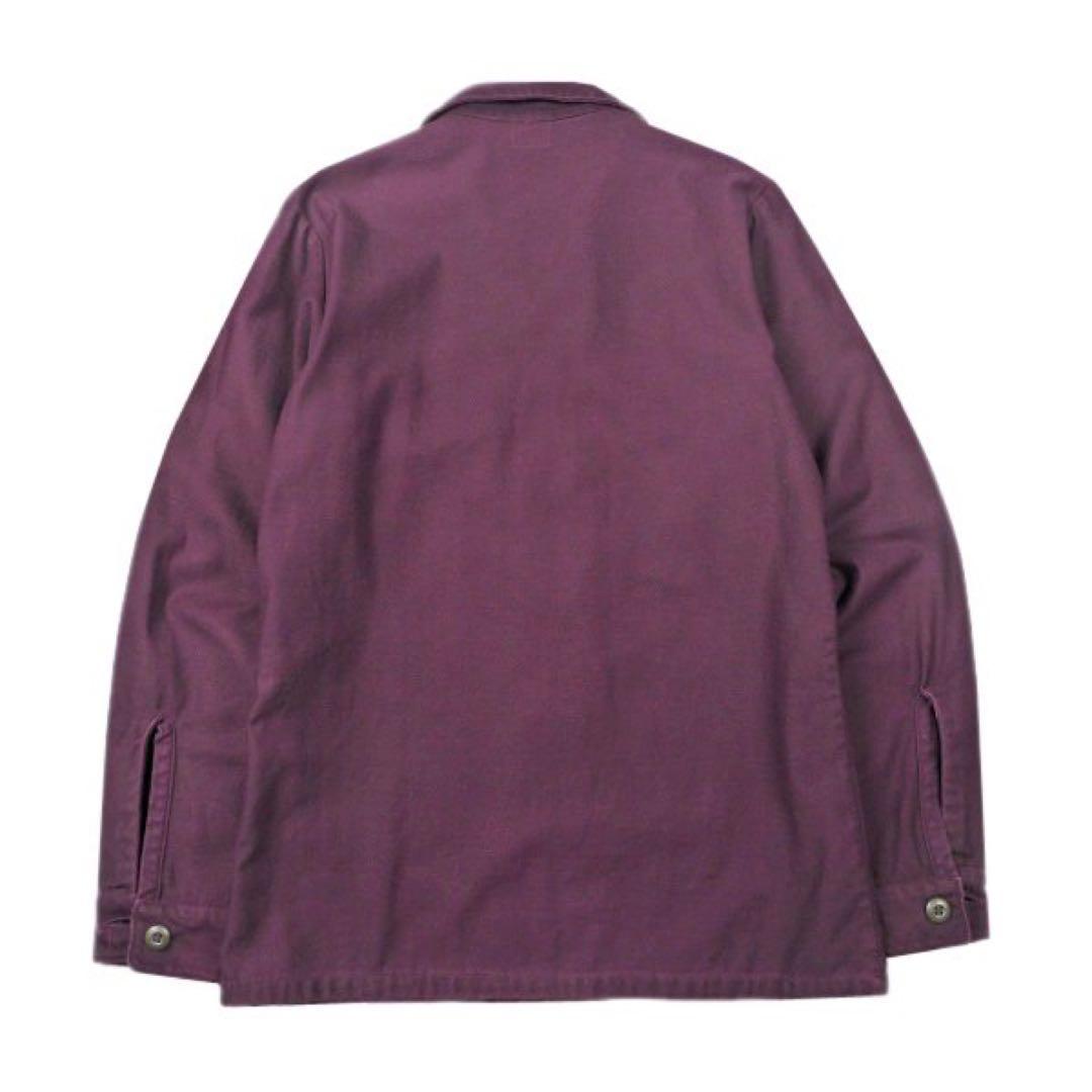 60s 70s ビンテージ ミリタリー ユーティリティー シャツ 刺繍 米軍軍物