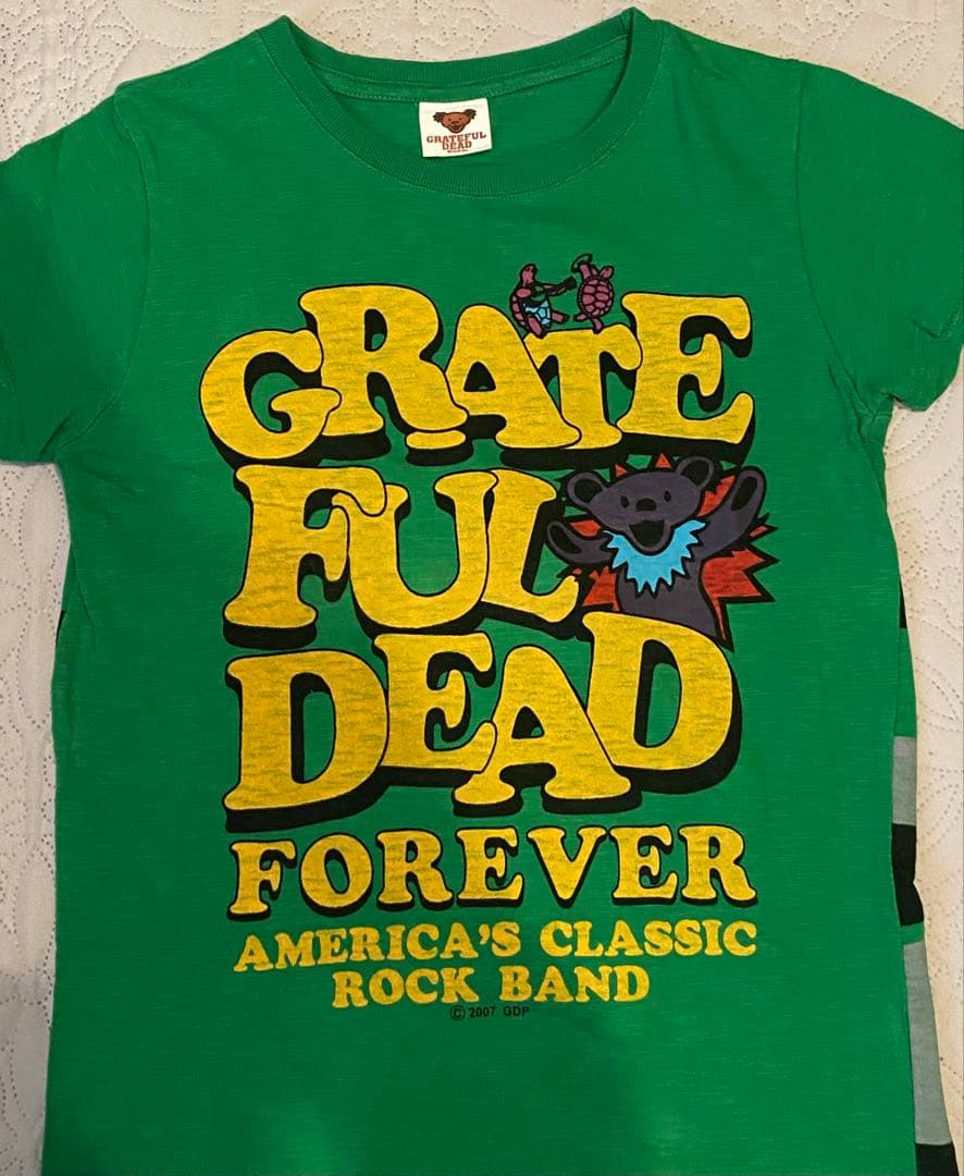 grate full dead グレイトフルデッド tシャツ 2007