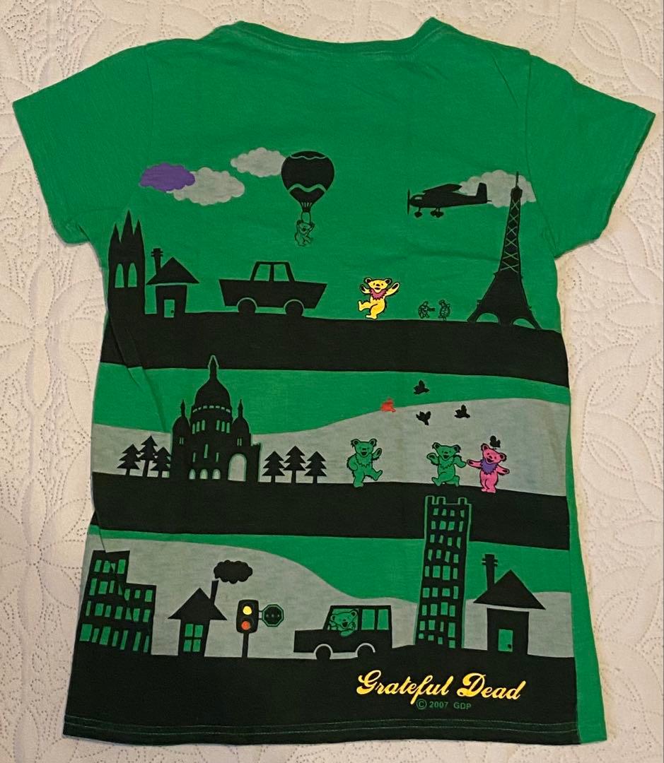 grate full dead グレイトフルデッド tシャツ 2007