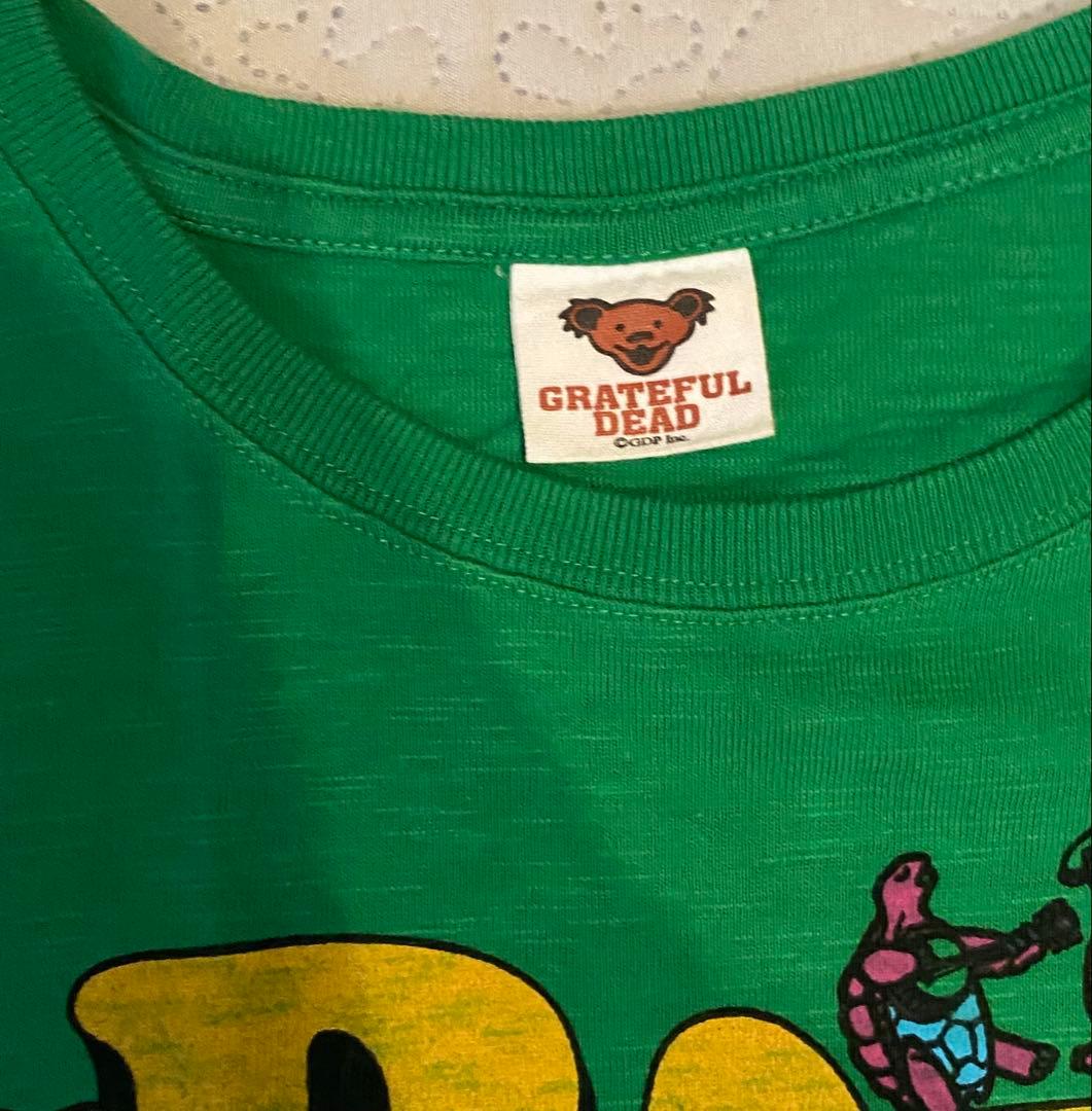 grate full dead グレイトフルデッド tシャツ 2007