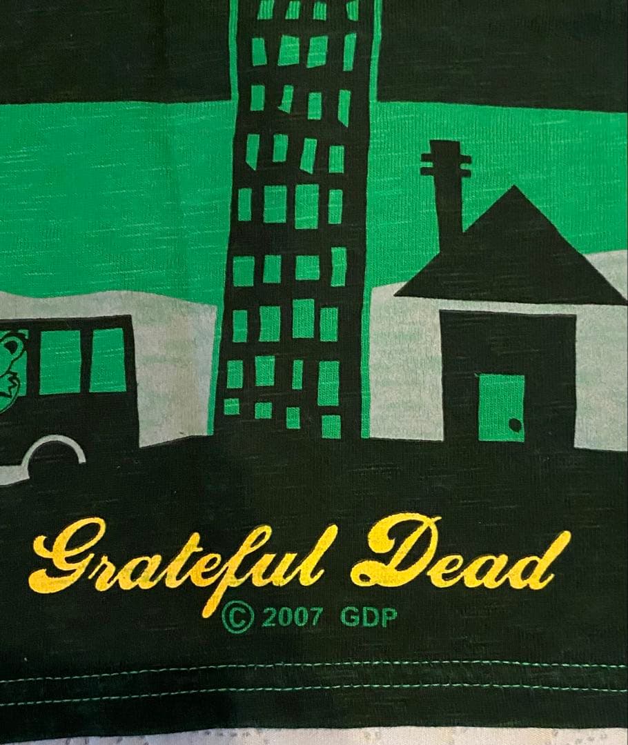 grate full dead グレイトフルデッド tシャツ 2007