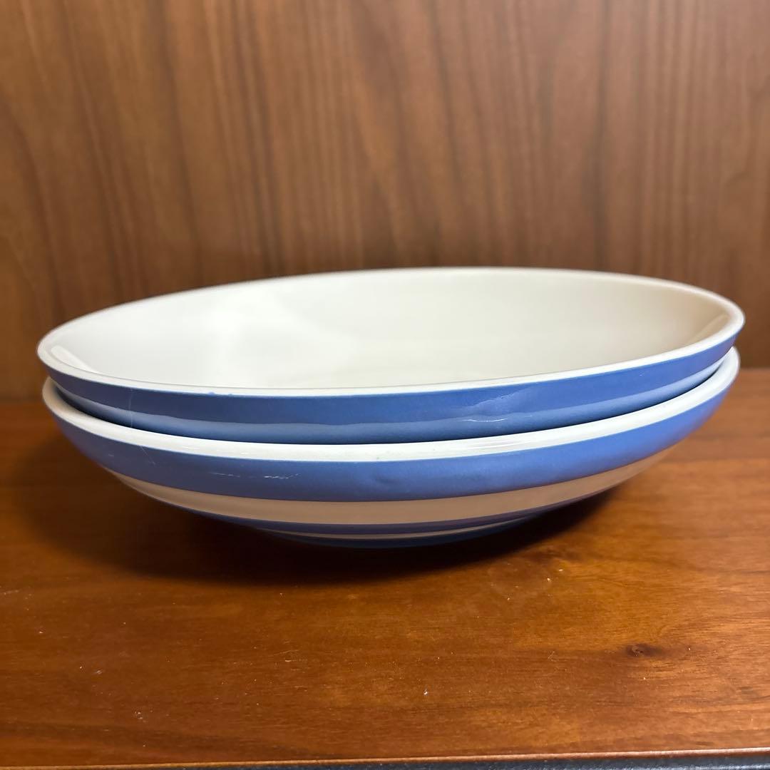 イギリス購入　T.G.GREEN コーニッシュブルー　 皿　2個セット