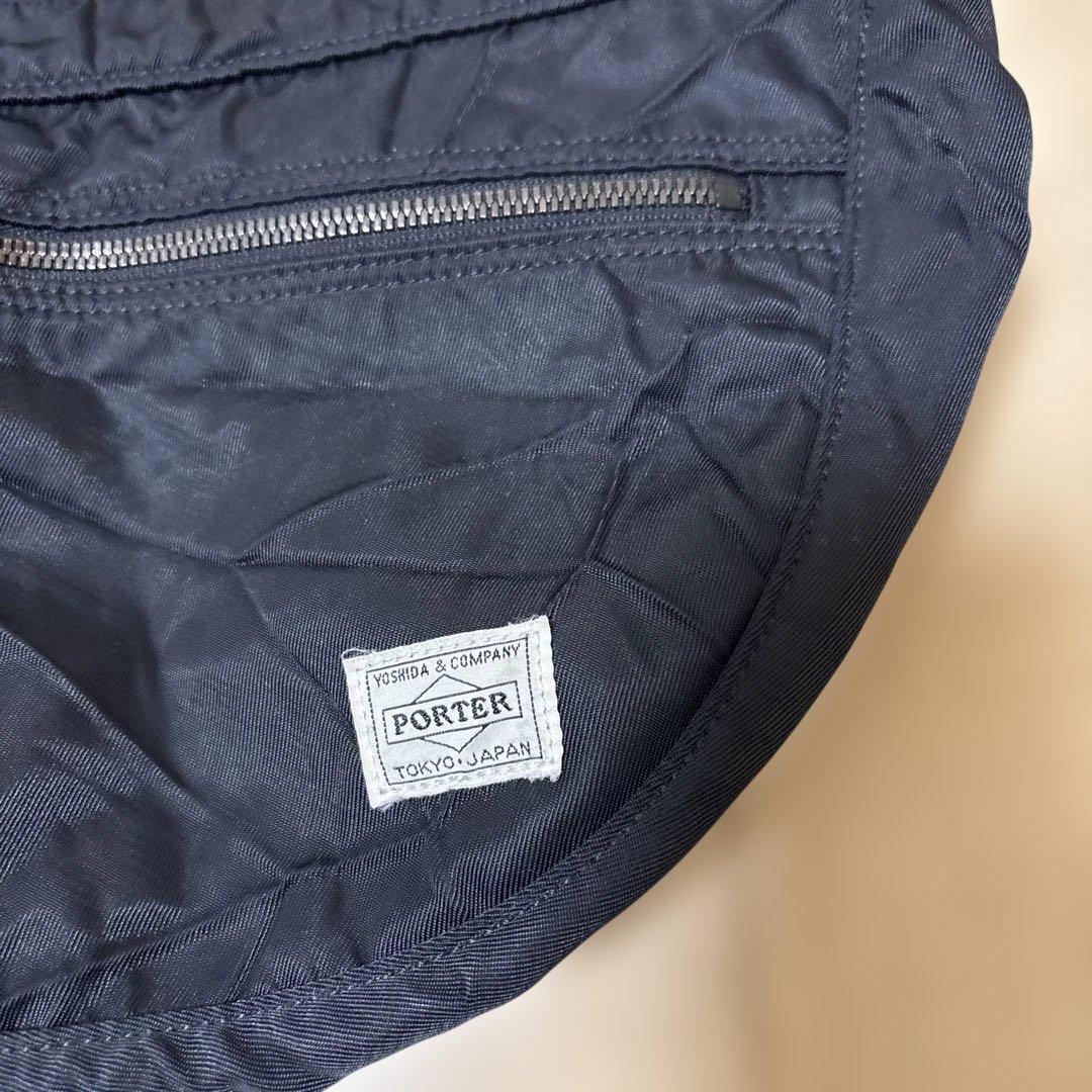 PORTER ポーター 近江ちぢみ コラボ RIDE ライドショルダーバッグ