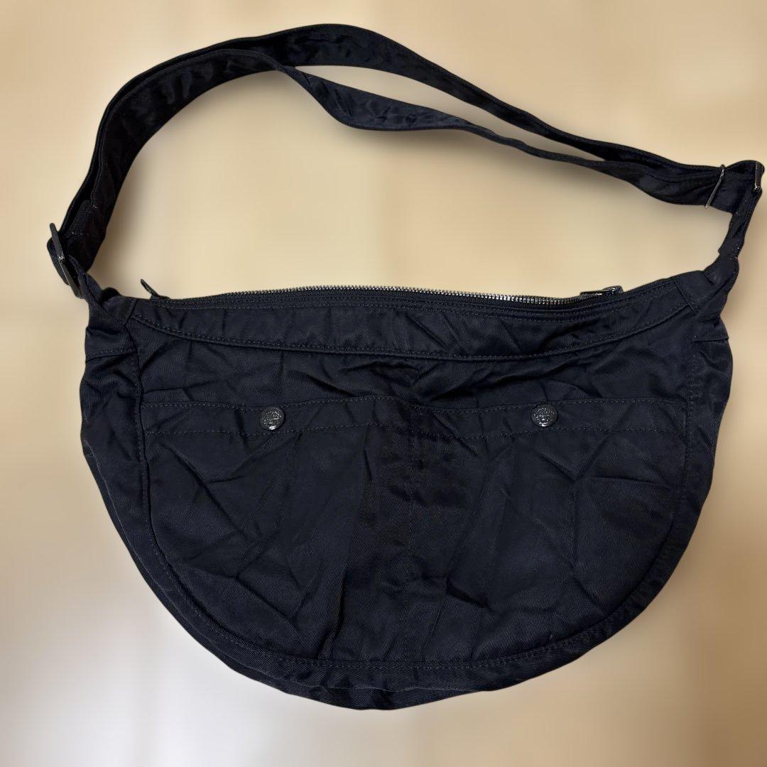 PORTER ポーター 近江ちぢみ コラボ RIDE ライドショルダーバッグ