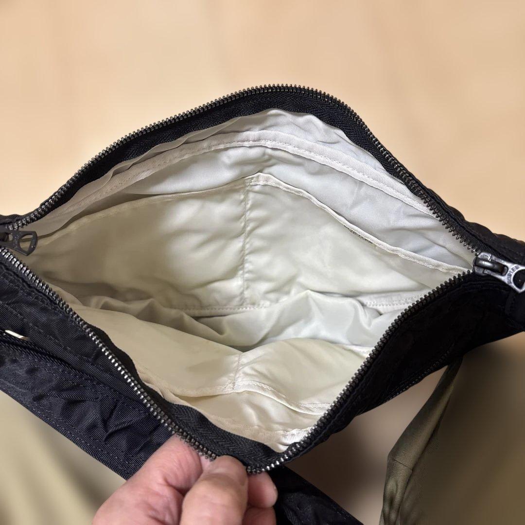 PORTER ポーター 近江ちぢみ コラボ RIDE ライドショルダーバッグ