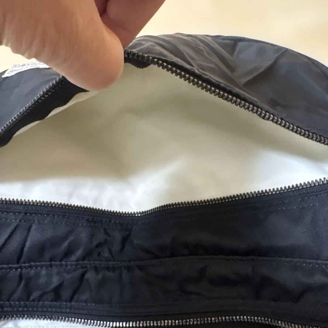 PORTER ポーター 近江ちぢみ コラボ RIDE ライドショルダーバッグ