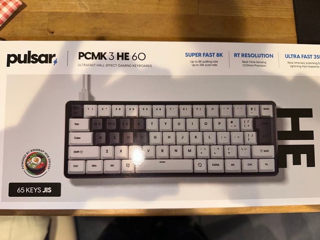 キーボード Pulsar Pcmk3 60he