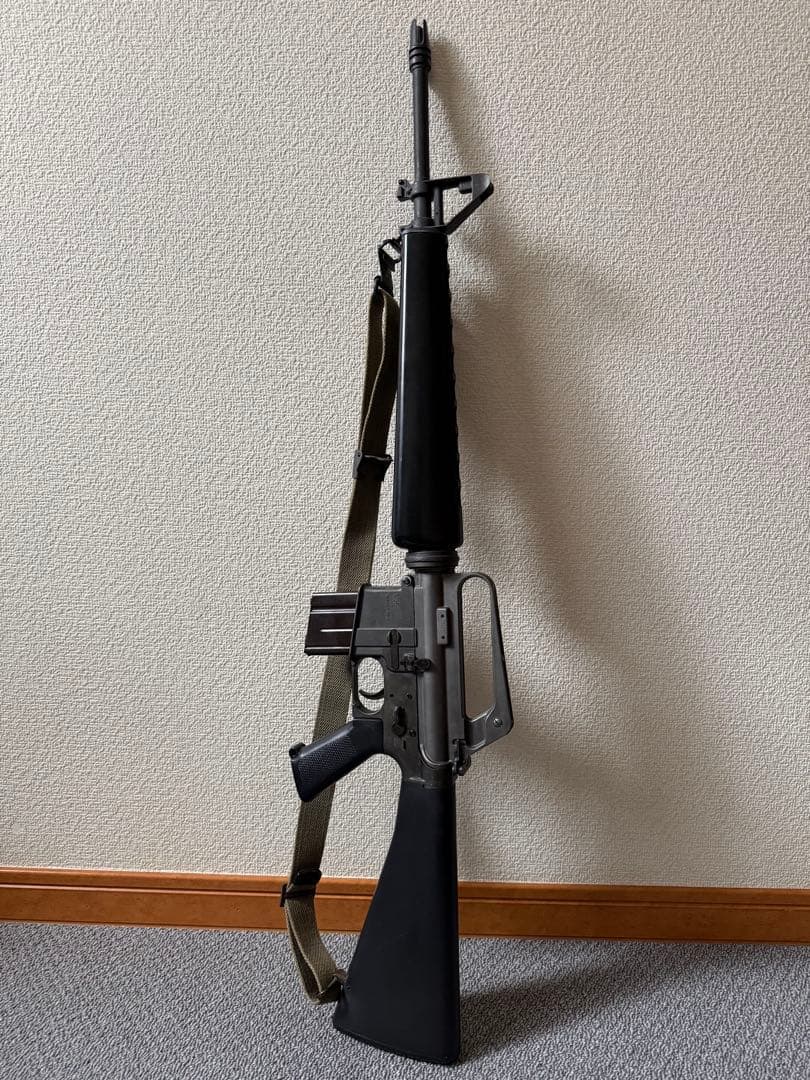 美品 MGC コルト M16 SMG 金属 モデルガン M16E1 ベトナム戦争