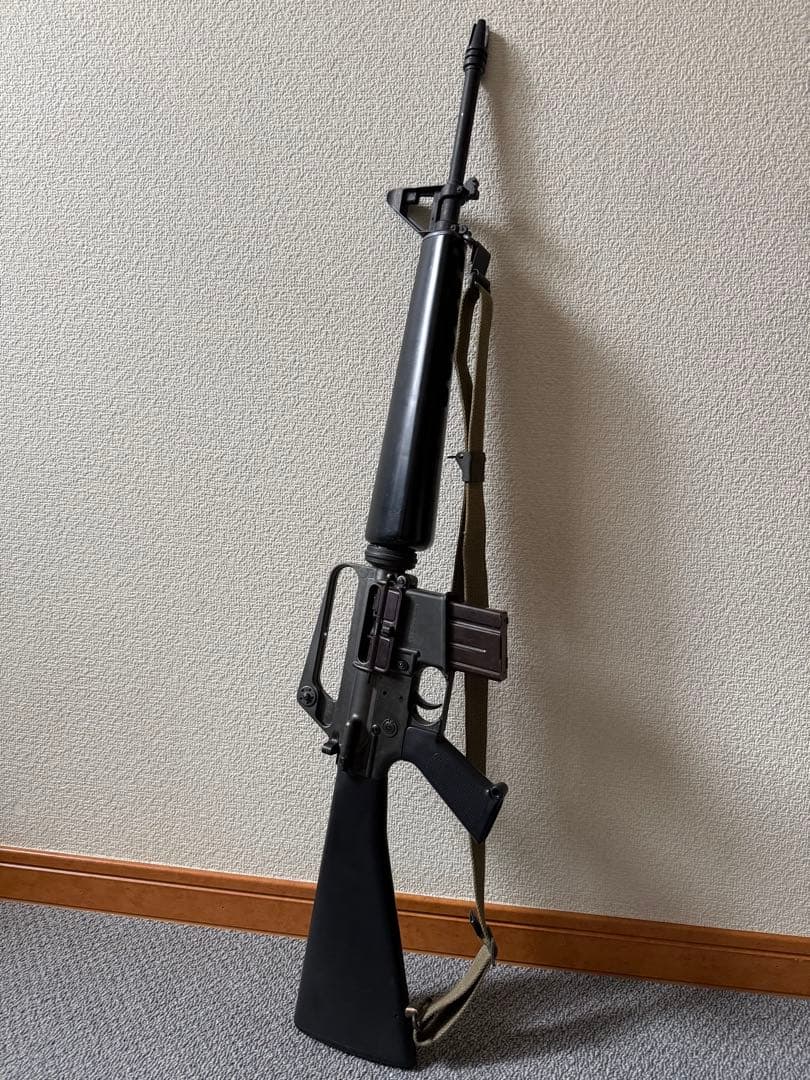 美品 MGC コルト M16 SMG 金属 モデルガン M16E1 ベトナム戦争