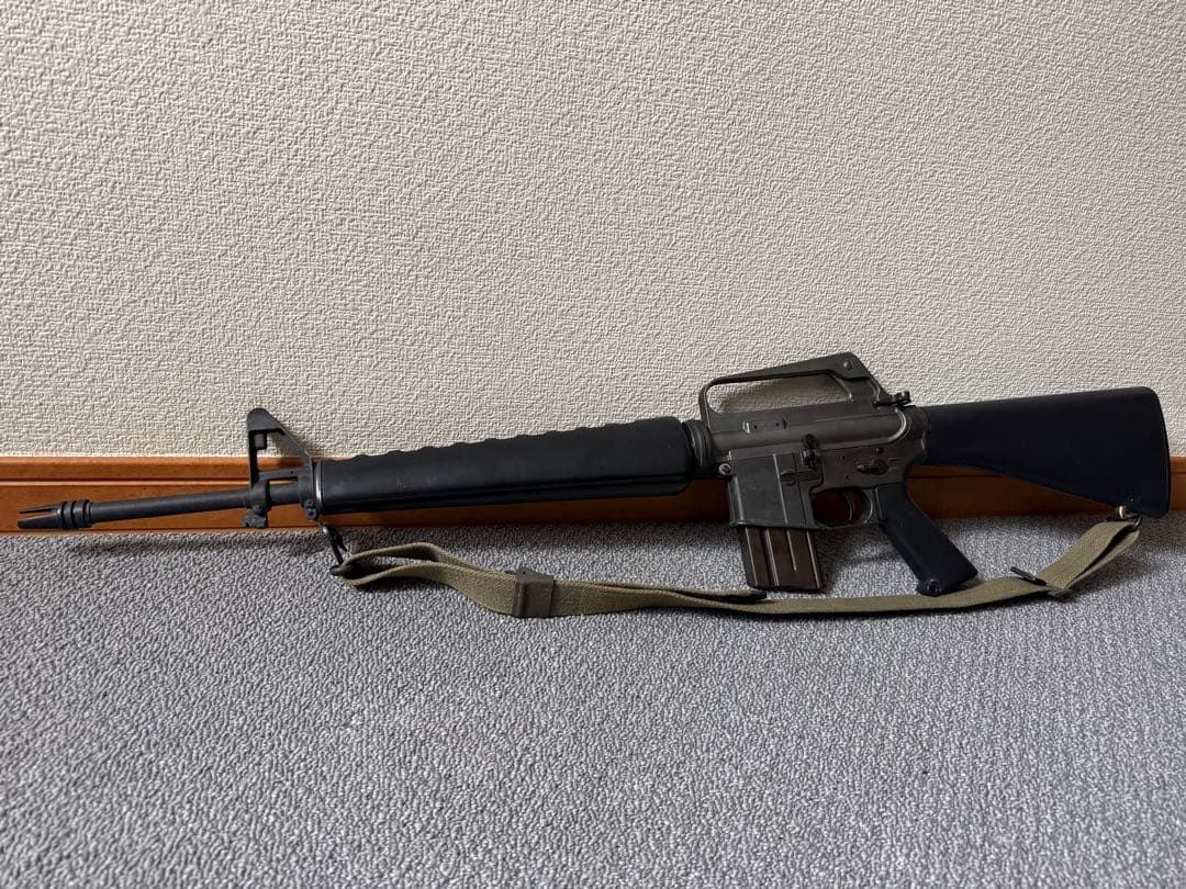 美品 MGC コルト M16 SMG 金属 モデルガン M16E1 ベトナム戦争