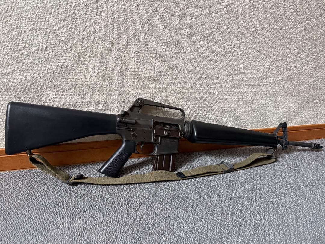 美品 MGC コルト M16 SMG 金属 モデルガン M16E1 ベトナム戦争