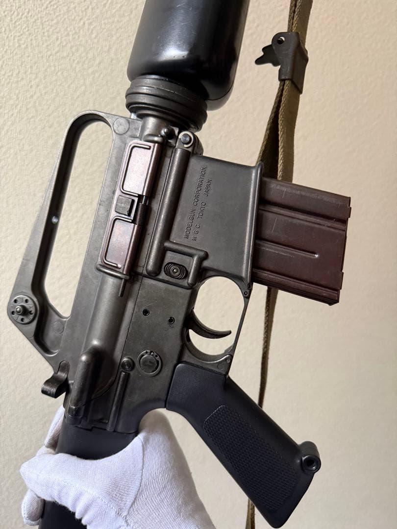 美品 MGC コルト M16 SMG 金属 モデルガン M16E1 ベトナム戦争