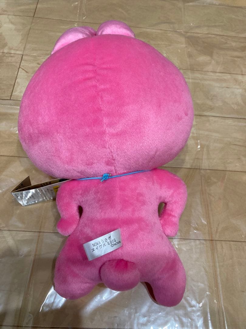 NOVAうさぎ　ぬいぐるみ　カプコン　ノバうさぎ　BIG ノーマル