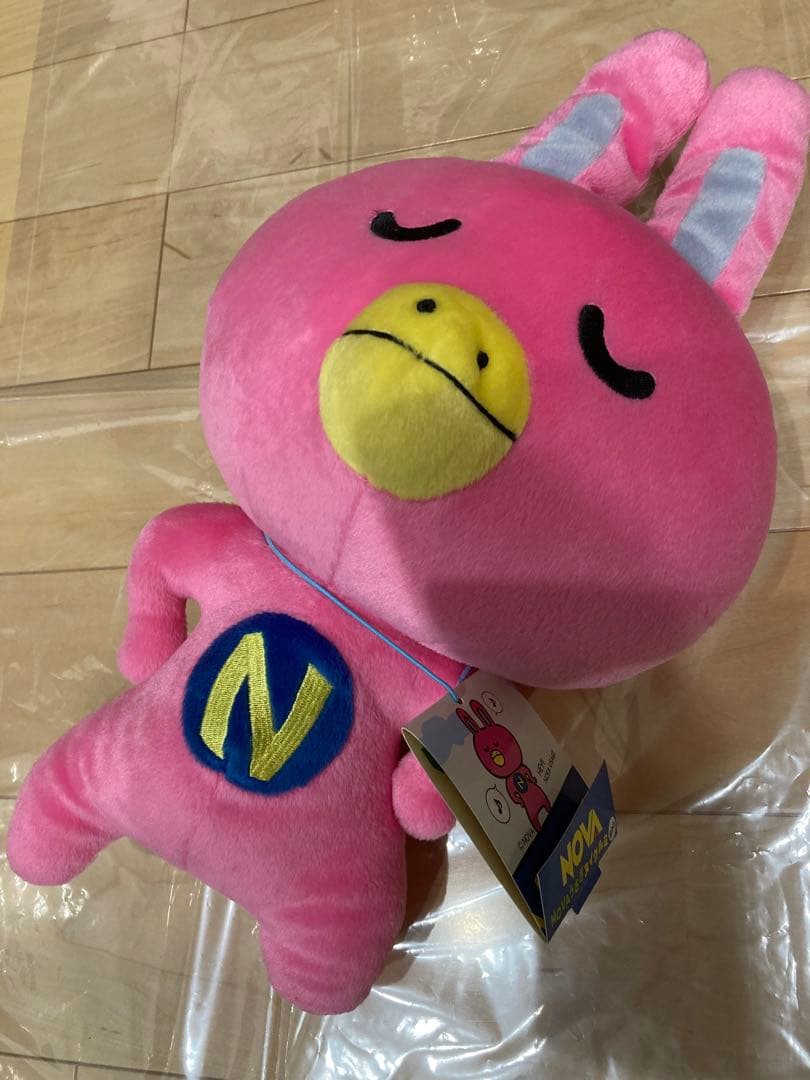 NOVAうさぎ　ぬいぐるみ　カプコン　ノバうさぎ　BIG ノーマル