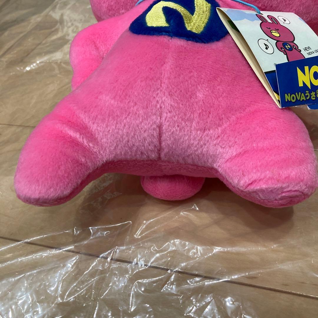 NOVAうさぎ　ぬいぐるみ　カプコン　ノバうさぎ　BIG ノーマル