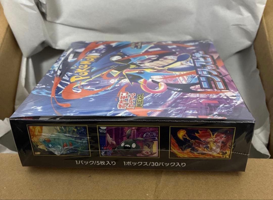 ポケモンカード　ニンジャスピナーBOX シュリンク付き　1BOX