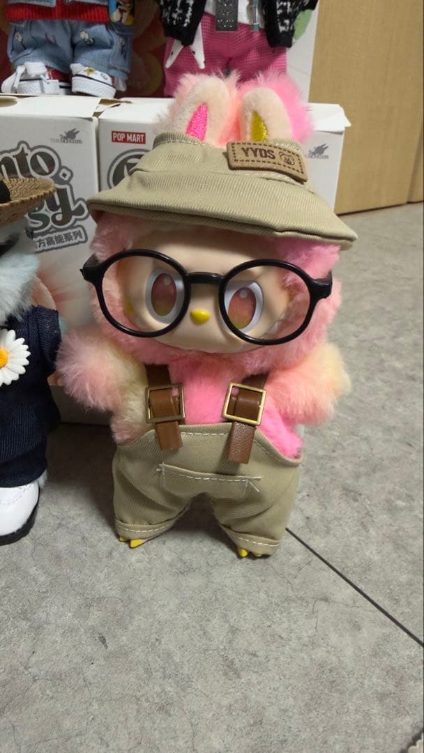 Labubu g-dragon着せ替え　6個セット