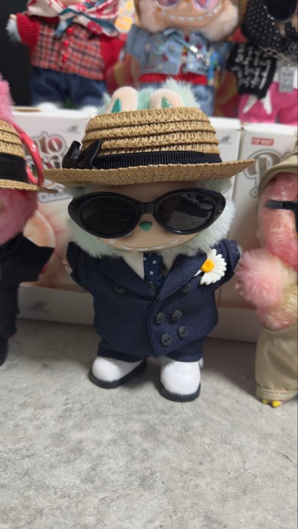 Labubu g-dragon着せ替え　6個セット