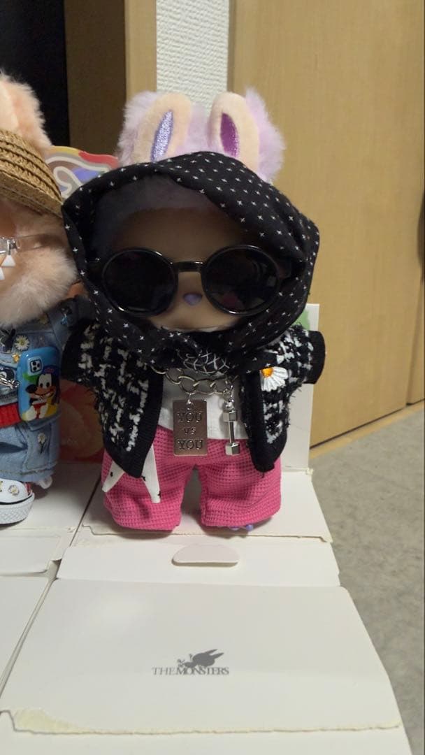 Labubu g-dragon着せ替え　6個セット