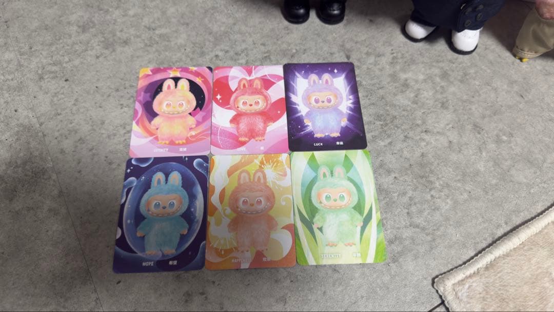 Labubu g-dragon着せ替え　6個セット