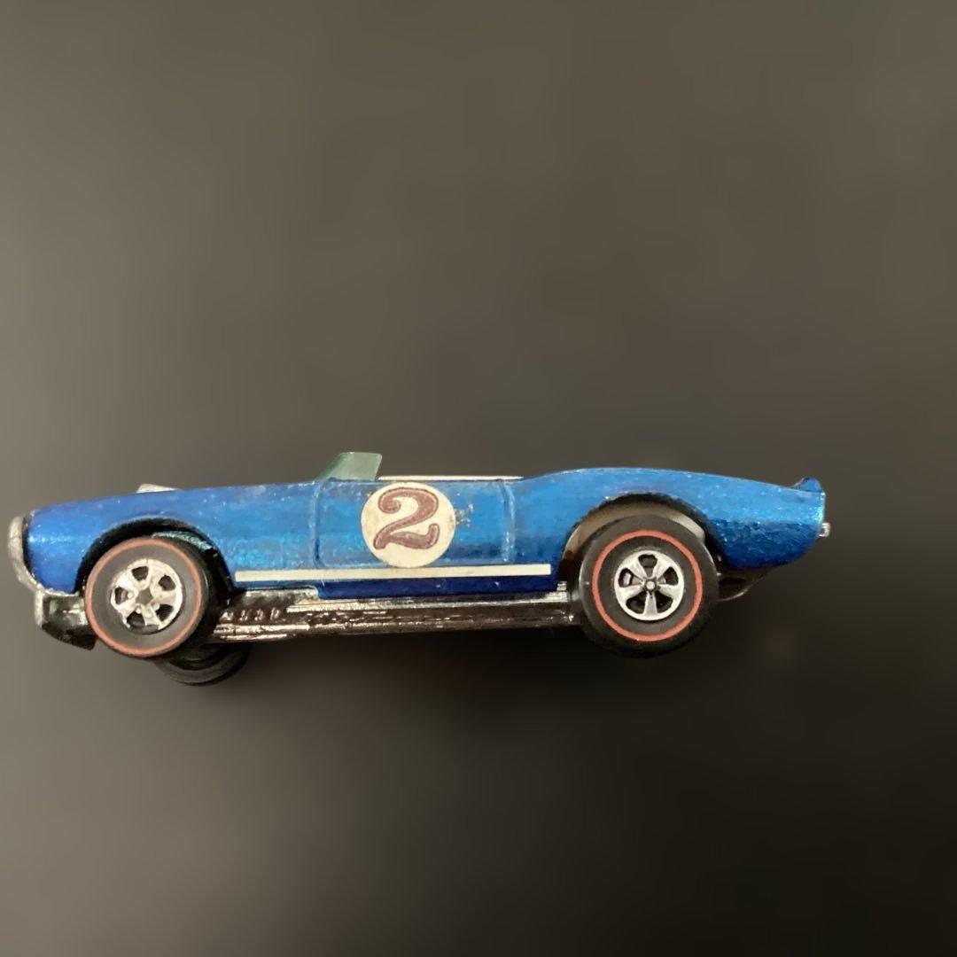 ホットウィール　ミニカー　カスタム ファイヤーバード　香港製