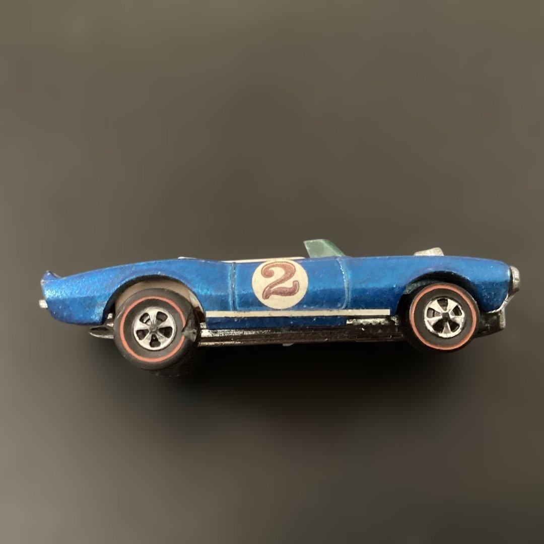 ホットウィール　ミニカー　カスタム ファイヤーバード　香港製
