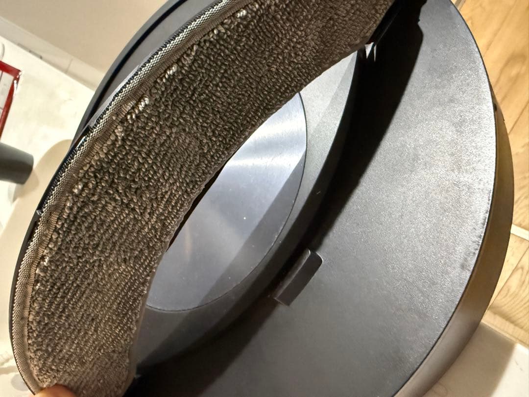 ナッツさん専用【40時間使用】ルンバコンボ j7+ ロボット掃除機 本体 黒/銀