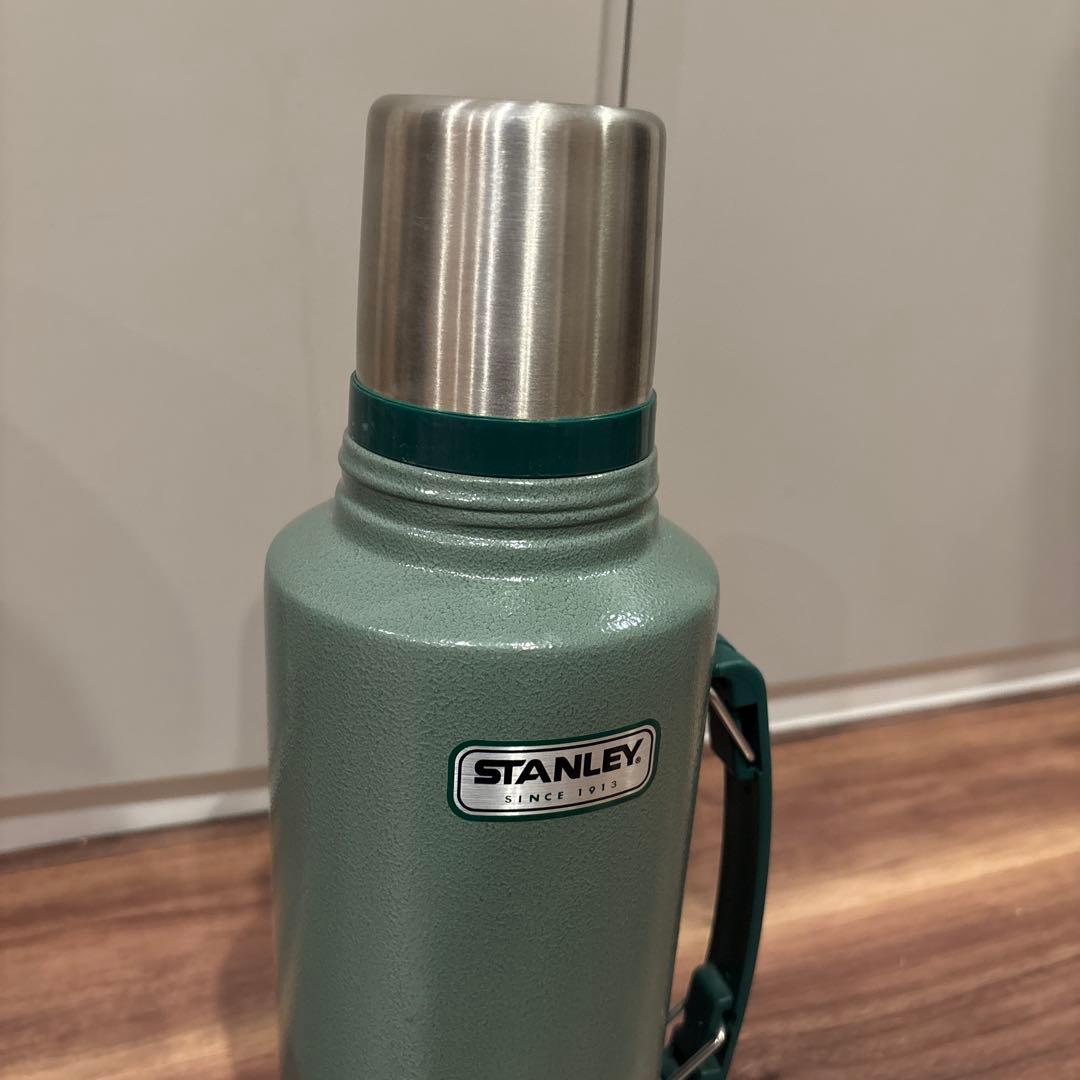 STANLEY ステンレス水筒 1.9L グリーン