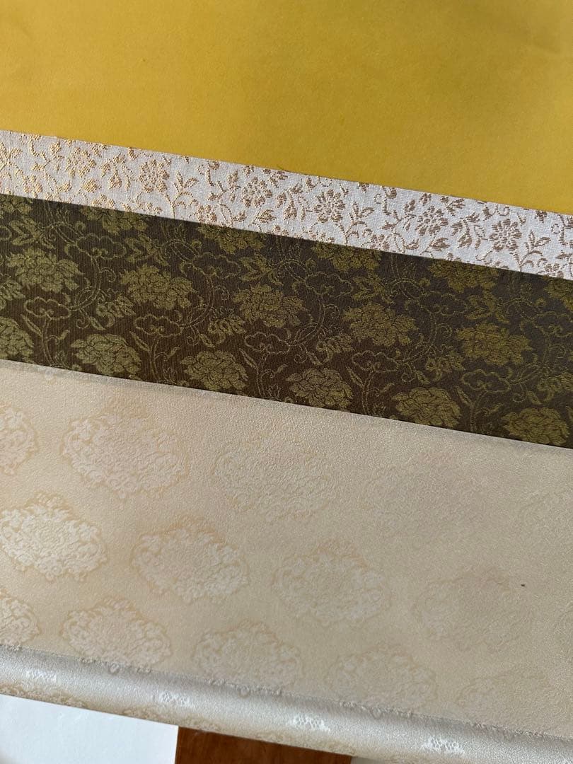 美人画　掛軸 浮世絵　未使用品　桐箱