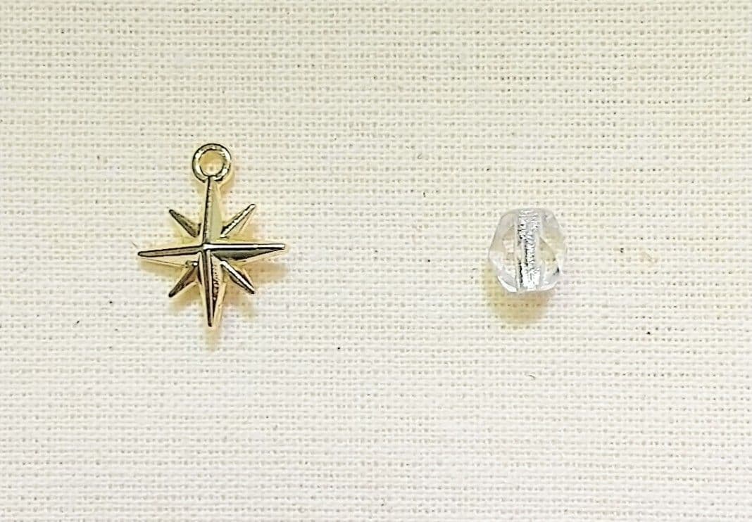 SOLD◆レトロ柄★ ハンドメイド タッセル バックチャーム キーホルダー