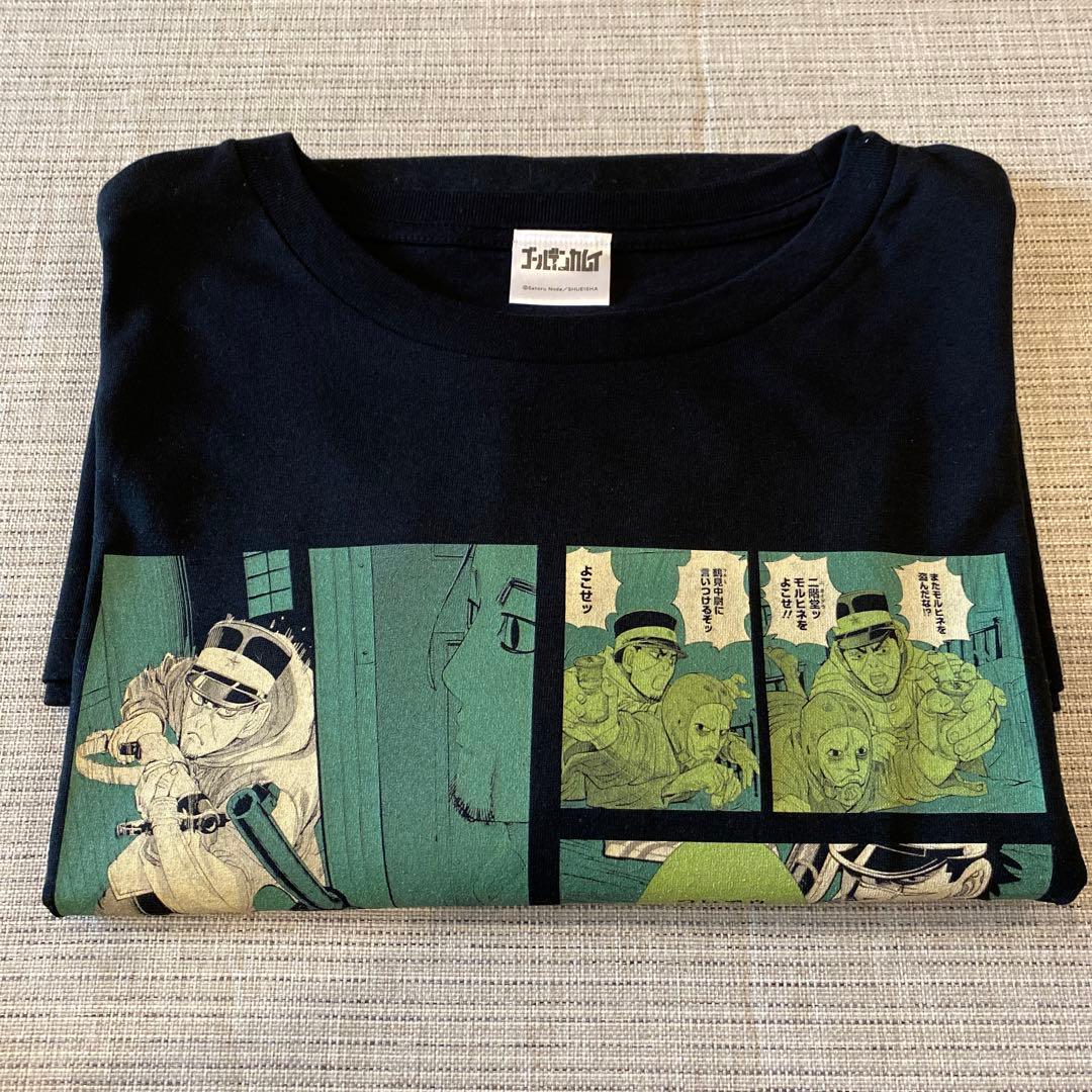 ゴールデンカムイ　月島基　バースデーTシャツ