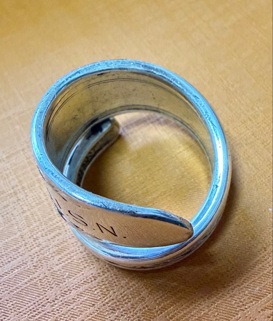 米軍 実物 SWEETHEART JEWELRY USNリング