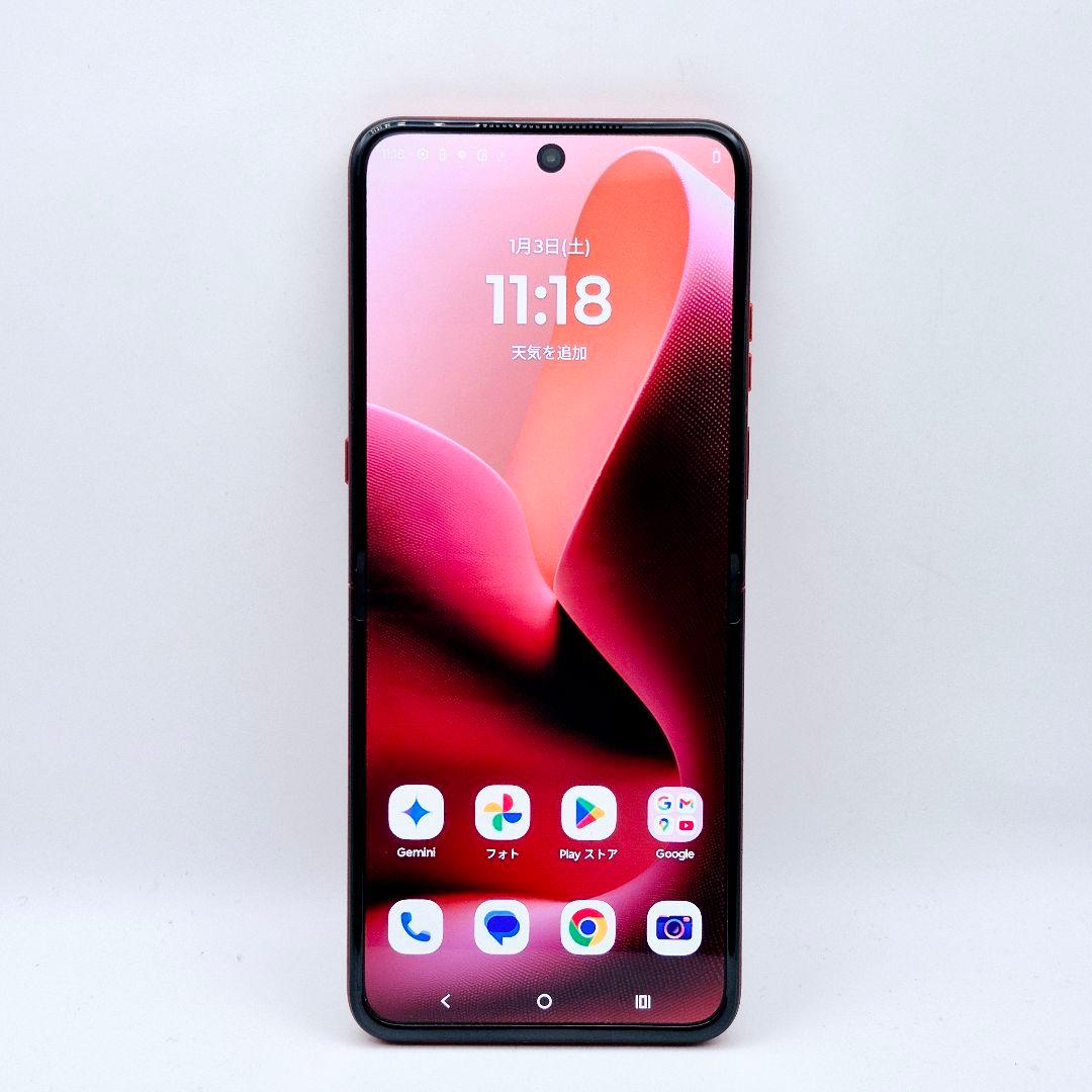 [J89] Motorola razr 60 ultra us版 512gb