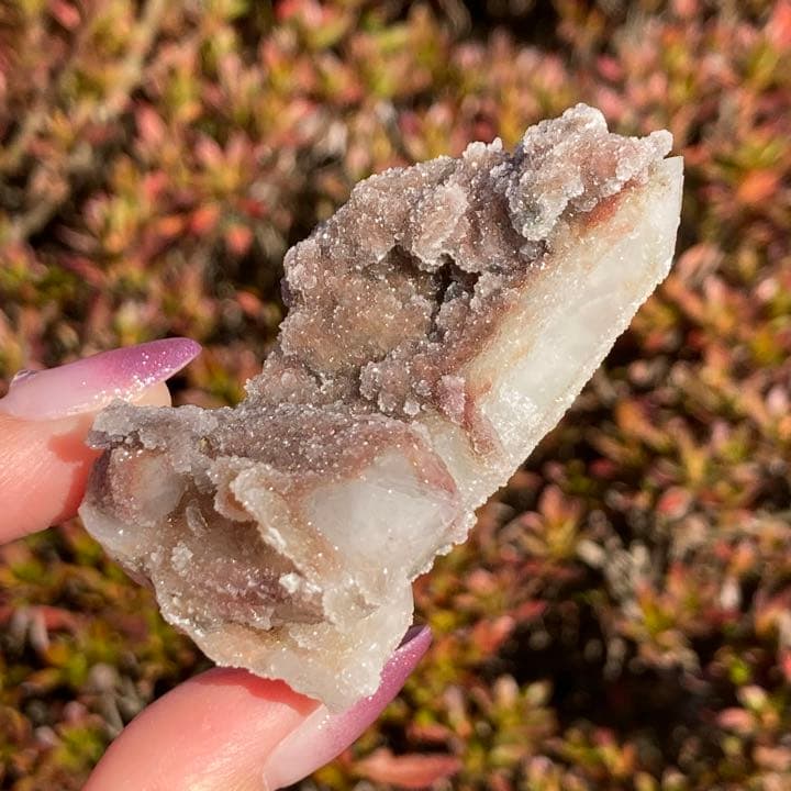 フェアリークォーツ 原石 ポイント